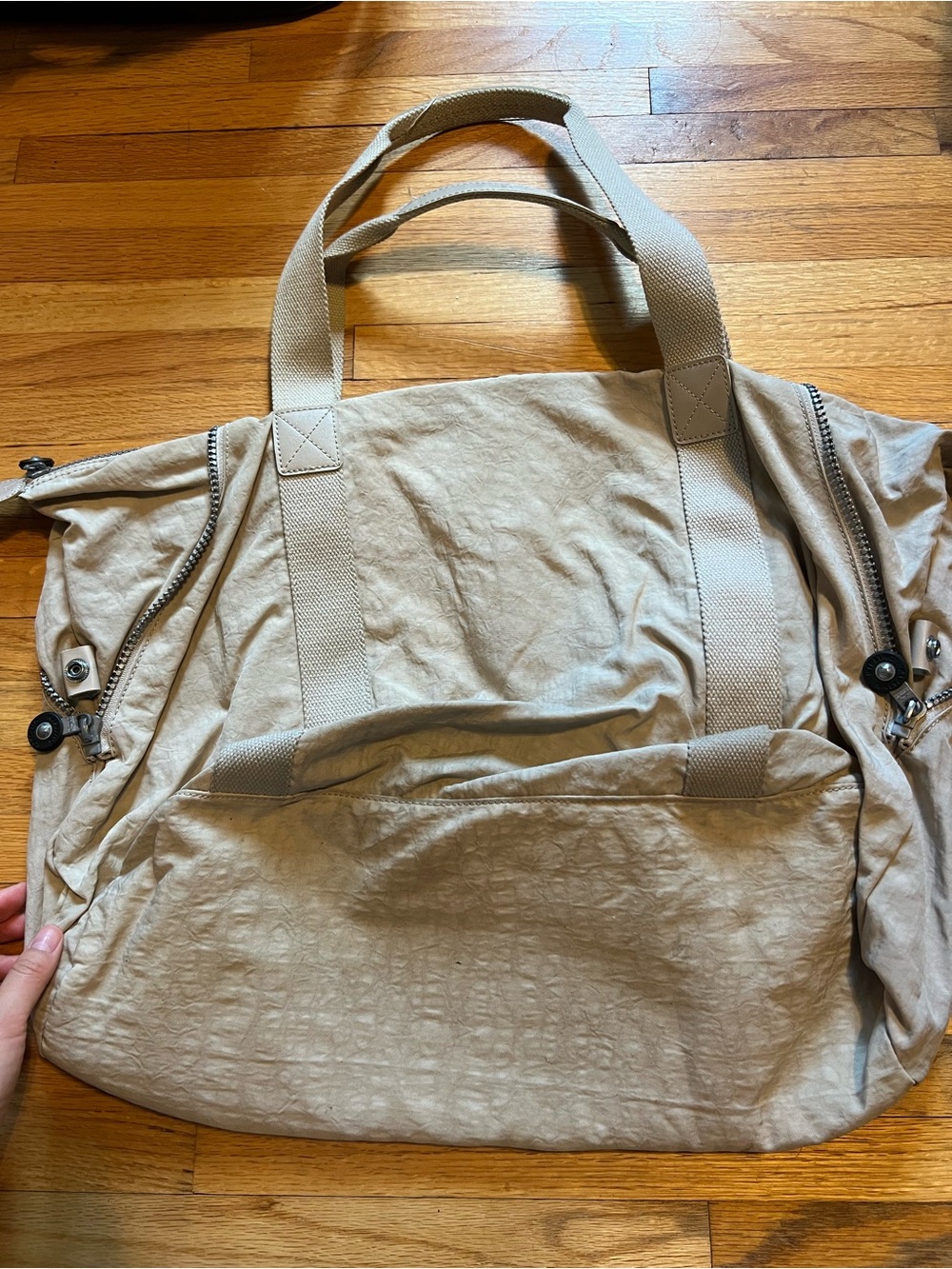 Kipling tote - Picture 2 of 3
